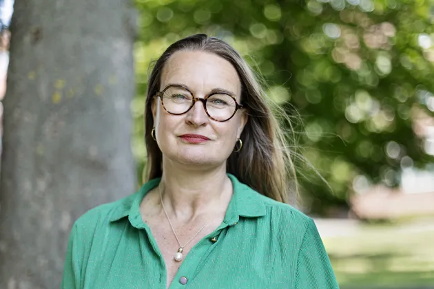 Portrait of Ylva Hofvander Trulsson